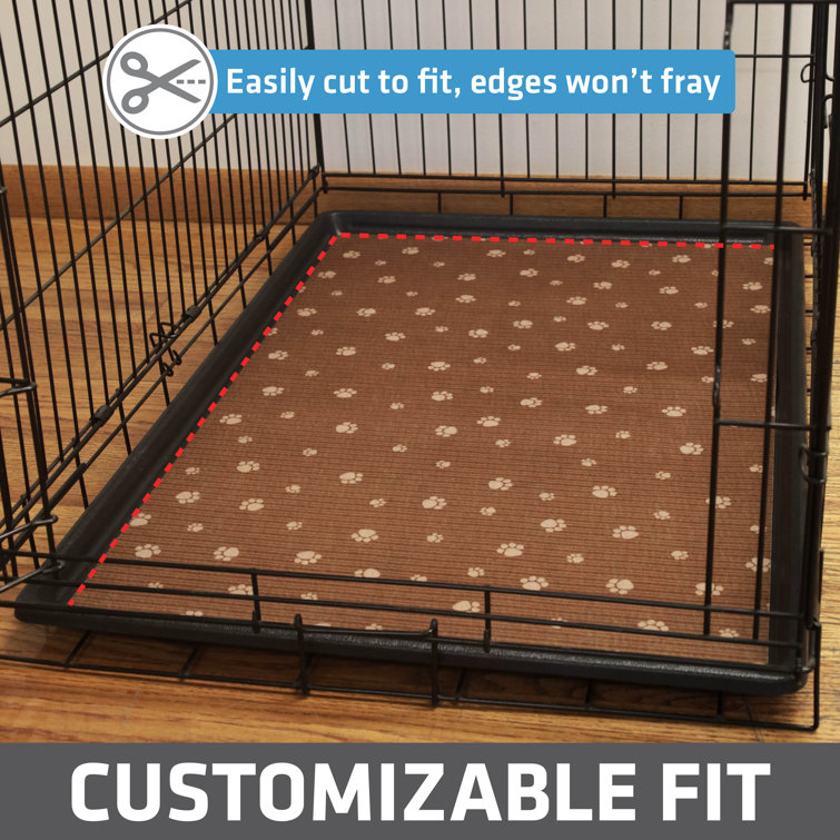 Under dog hot sale crate mat